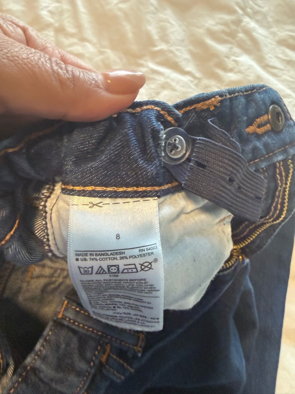 Lot of 5 Boys pants Size 8–very good! - Picture 12 of 12